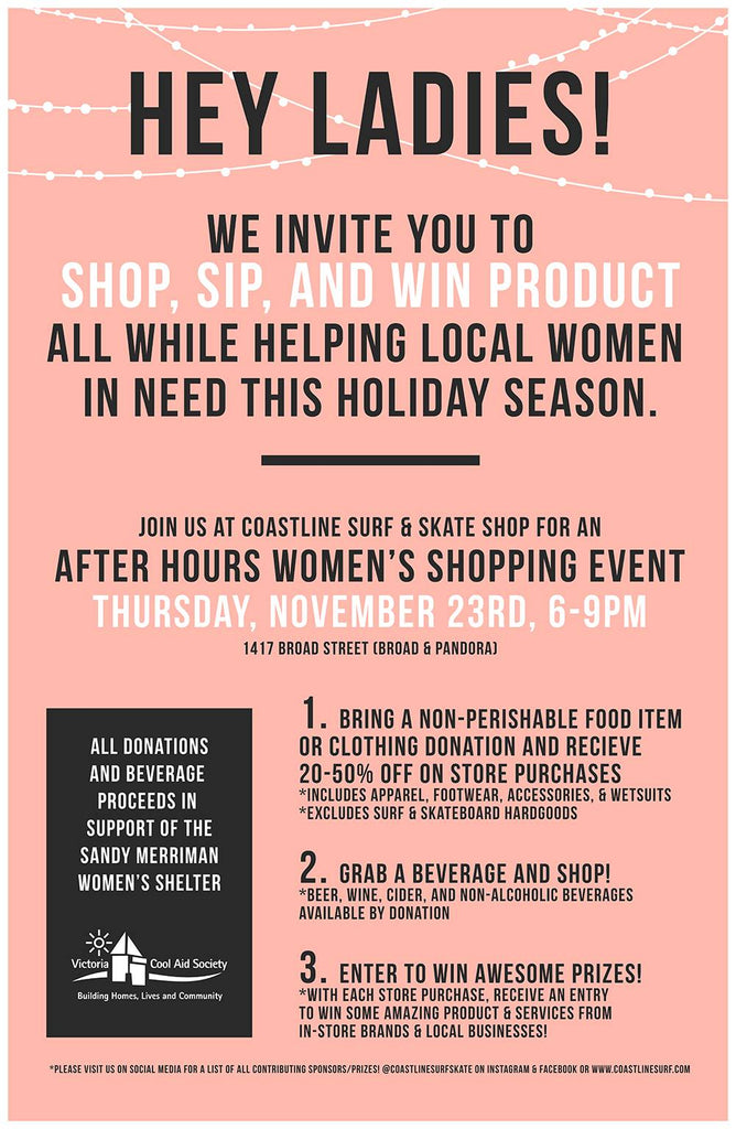 Ladies Night Shopping FUNdraiser *And More*!