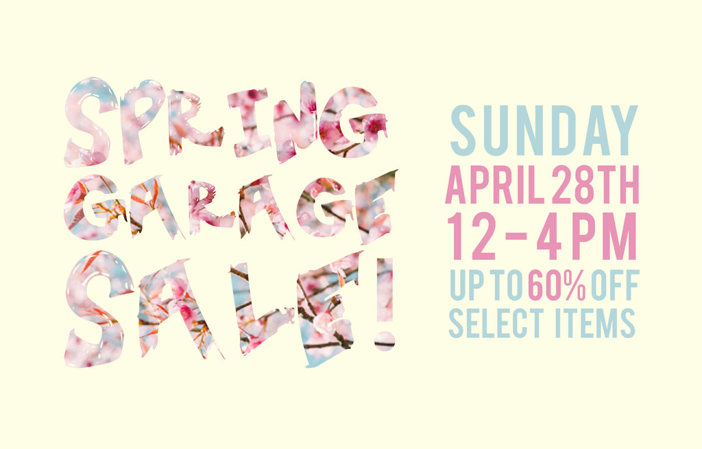 Coastline Spring Garage Sale!