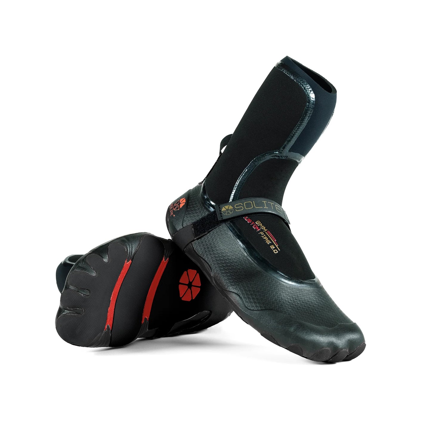 Solite 8mm Custom Fire 2.0 Booties