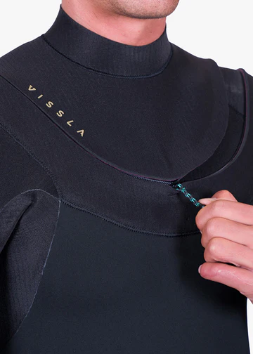 Vissla New Seas 5/4 HD U-Zip Men's Wetsuit
