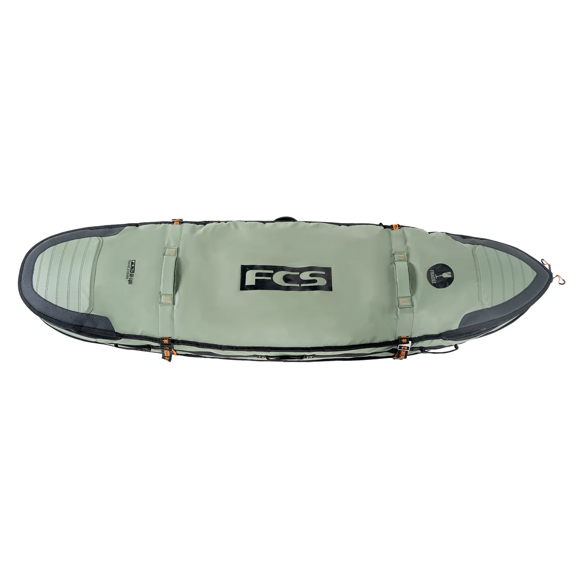 FCS Travel 2 Surfboard Bag