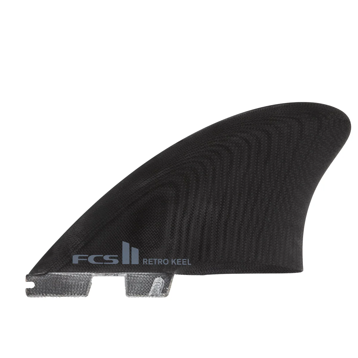 FCS2 Retro Keel Twin Fin Set