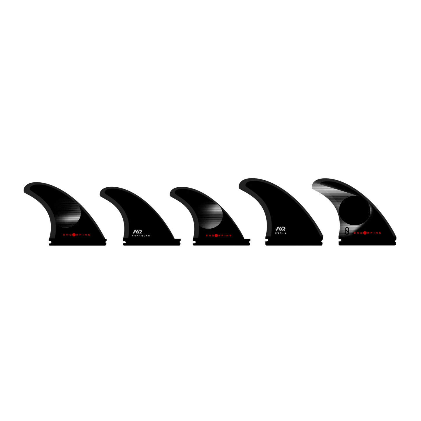 Firewire Endorfins Slater KSR Rake Fin Set