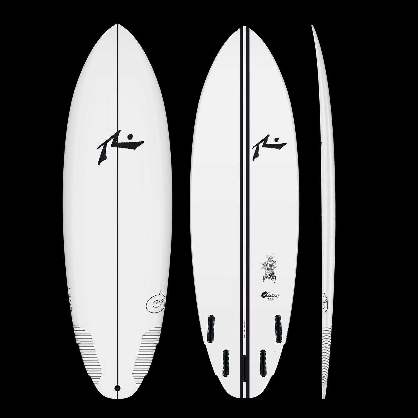 Rusty Dwart Torq TEC