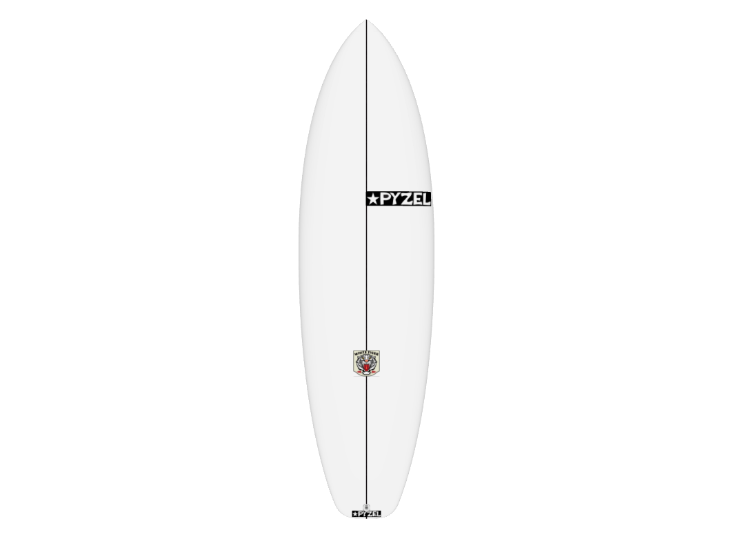 Pyzel White Tiger PU – Coastline Surf Shop