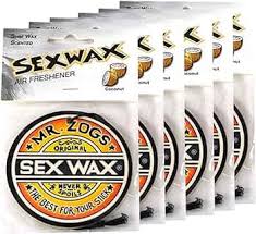 Sexwax Air Freshener – Coastline Surf Shop