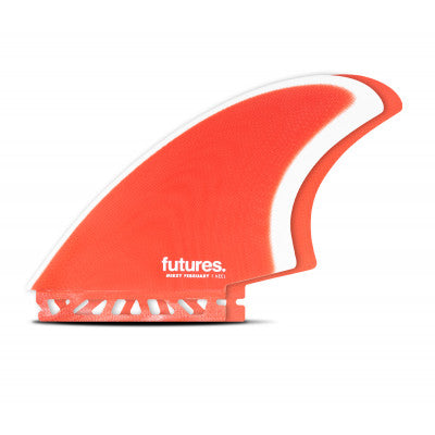 Futures Fins Mikey February FG Keel Twin
