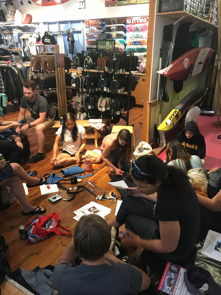 Wetsuit Upcycling Clinic with Surfrider Vancouver Island