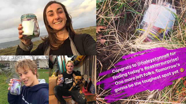 Coastline's Four Day Easter Hunt!