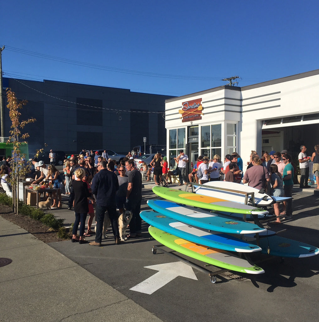 Shoreline Surf and Sup Cafe