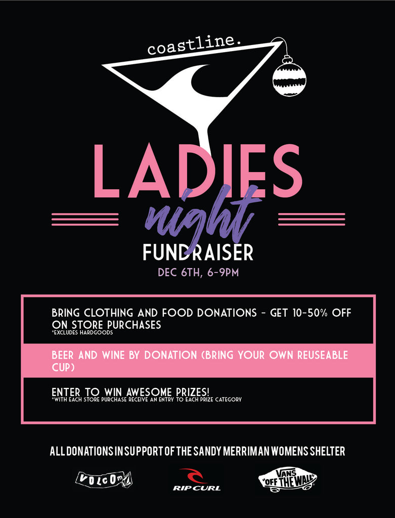 Ladies Night Shopping Fundraiser