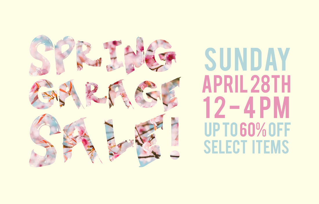 Coastline Spring Garage Sale!