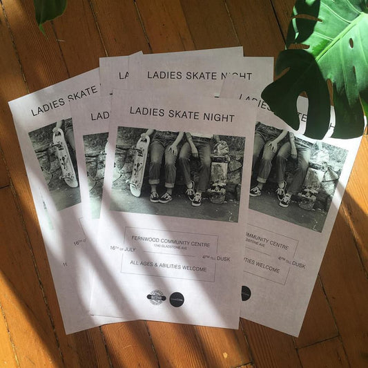 Ladies Skate Night