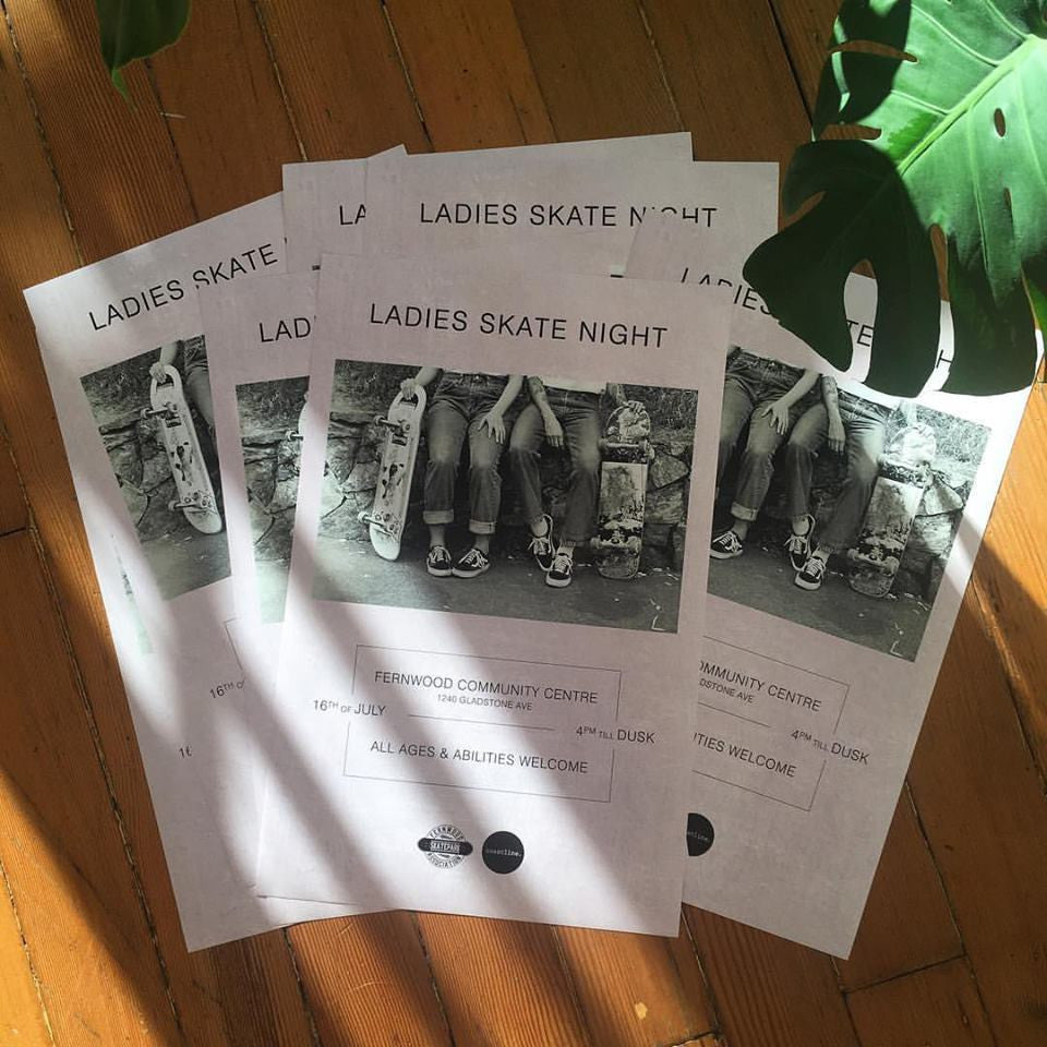 Ladies Skate Night