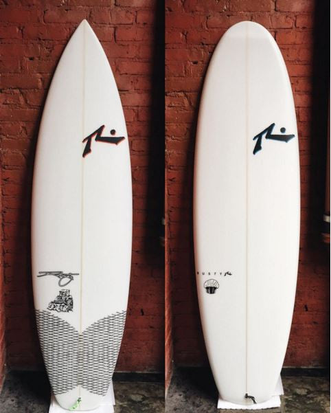 NEW! Rusty Surfboards