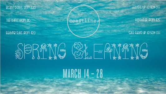 SPRING CLEANING SALE!