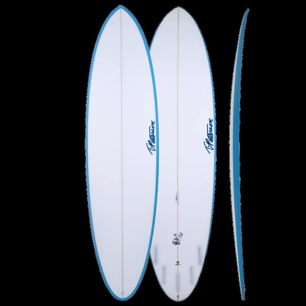 Timmy Patterson Blue Fin