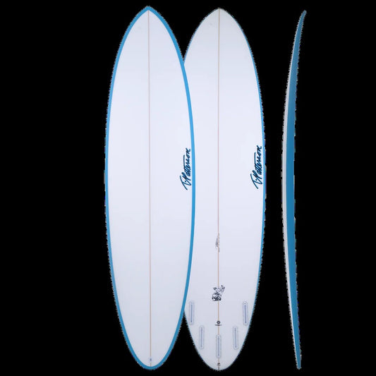 Timmy Patterson Blue Fin
