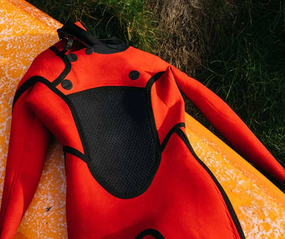 Finisterre Nieuwland 5S 5.5/4.5 Yulex CZ Hooded Men's Wetsuit