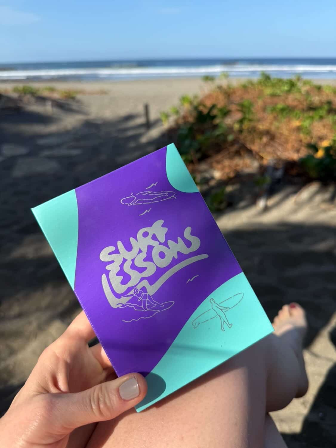 Surf Lessons Lifetime Art Cards