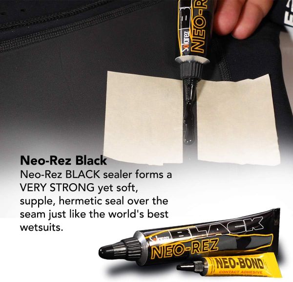 Solarez Neo Rez Black Wetsuit Repair