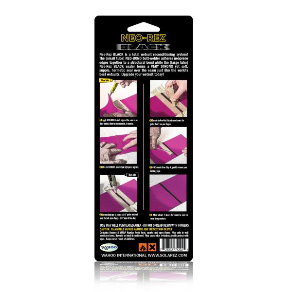 Solarez Neo Rez Black Wetsuit Repair