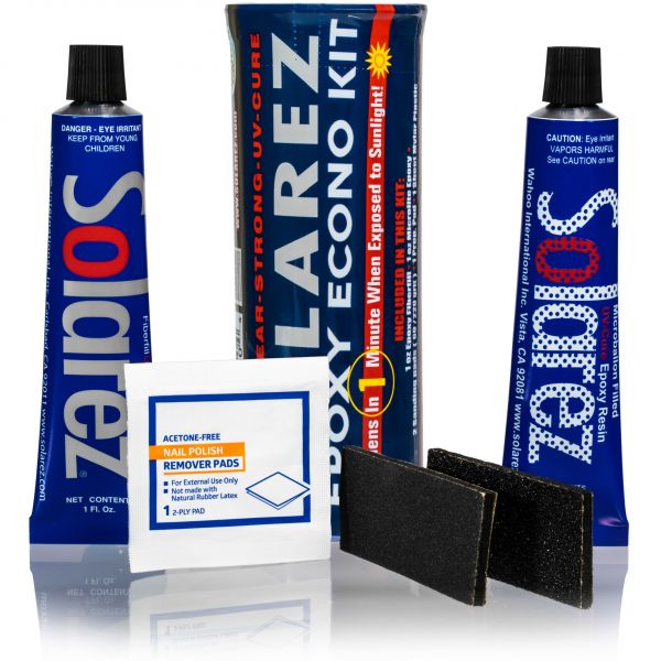 Solarez Epoxy Travel Surfboard Repair Kit
