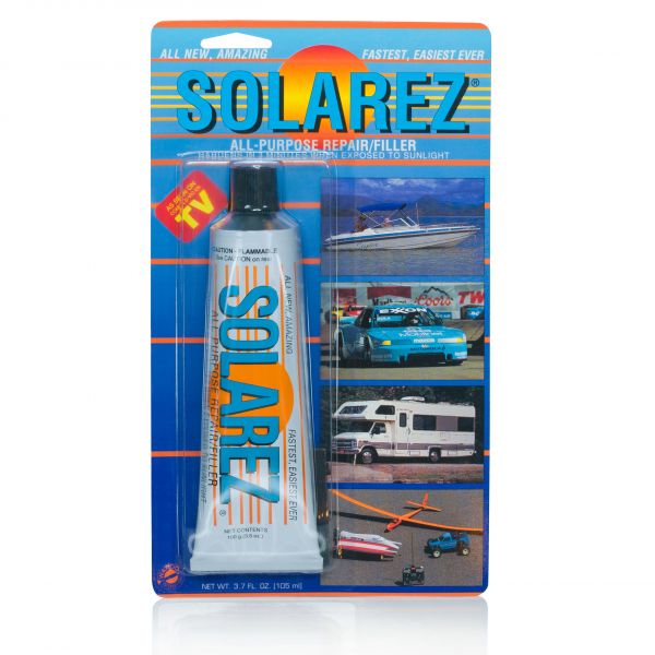 Solarez Polyester ALL PURPOSE 3.5oz Surfboard Repair