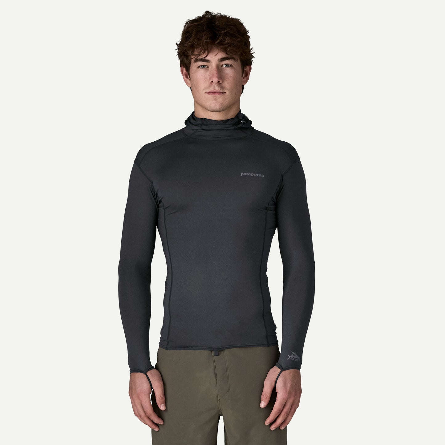 Patagonia R0 Long Sleeve UV Hooded Top