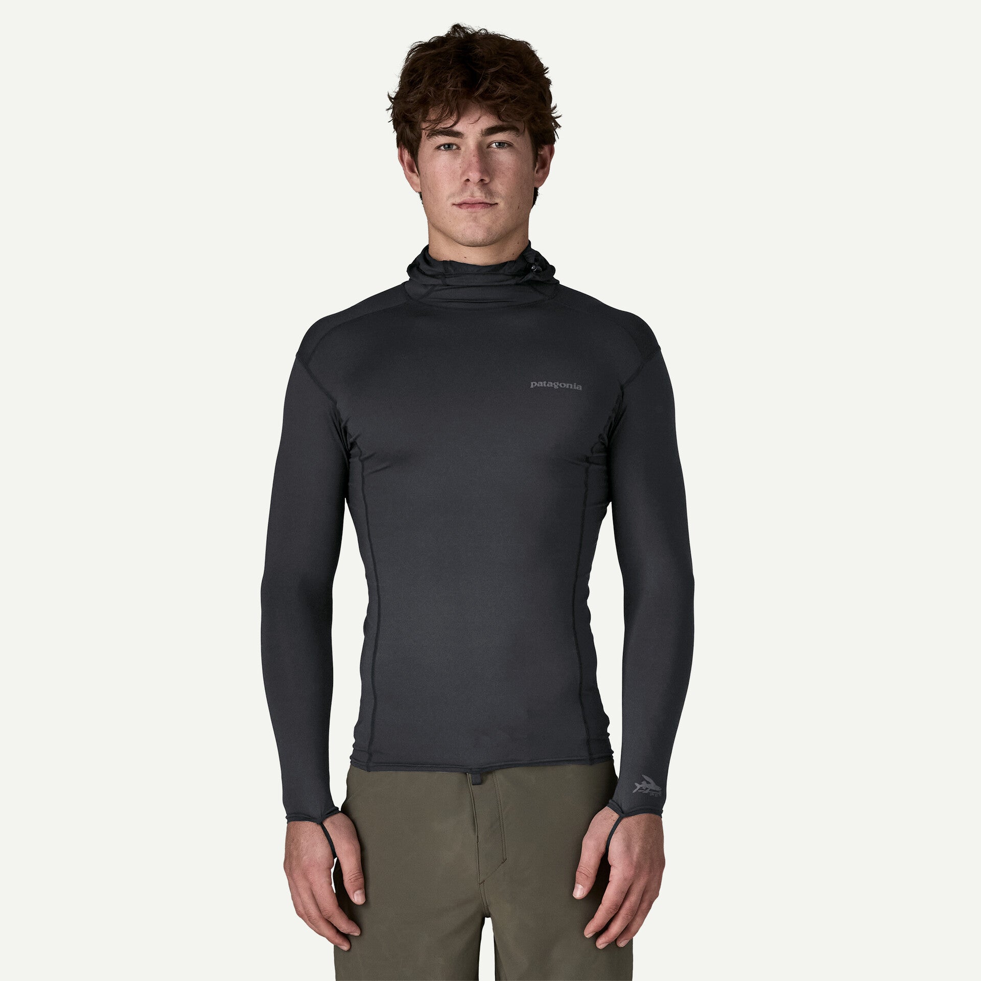 Patagonia R0 Long Sleeve UV Hooded Top