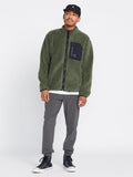 Volcom Muzzer Fuzzer Fleece Zip