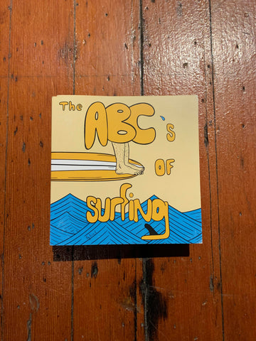 ABC's Of Surfing Book