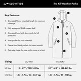 Slowtide All Weather Poncho