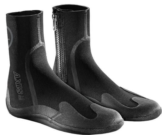 Xcel 5mm Axis Youth Zipper Surf Wetsuit Booties