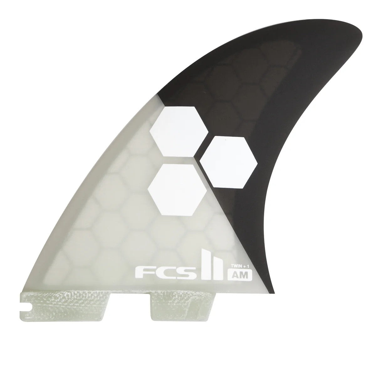 FCS2 AM Twin +1 PC Surfboard Fins
