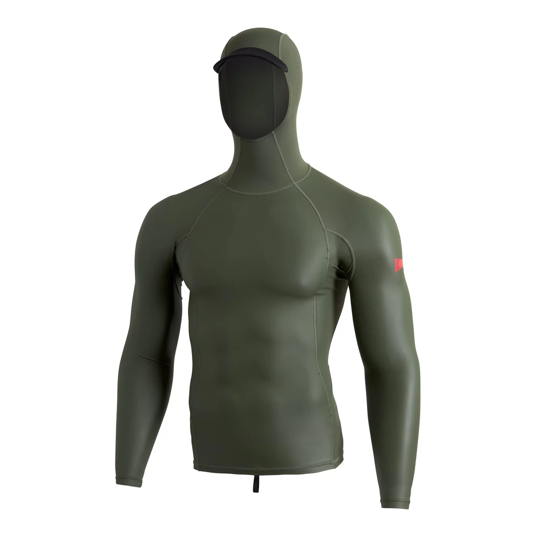 Florence Marine X Windshield Long Sleeve Hooded Rashguard
