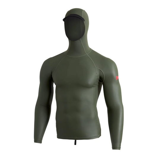 Florence Marine X Windshield Long Sleeve Hooded Rashguard