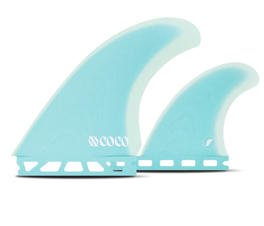 Futures Fins XO Coco Twin + 1