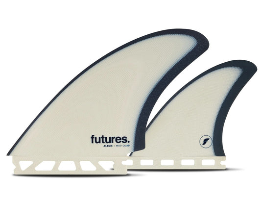Futures Fins Album Quad Set