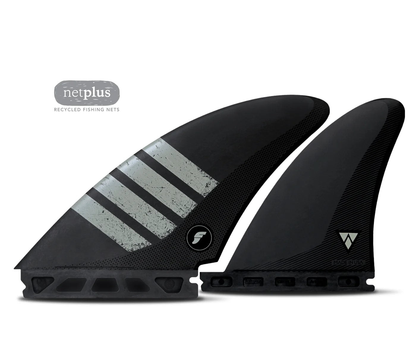 Futures Fins Controller Quad Set
