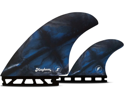 Futures Fins Mayhem Evil Twin