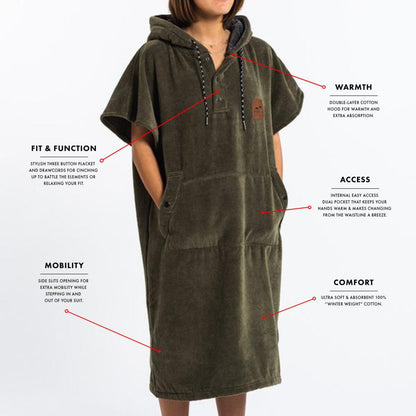 Slowtide The Digs Poncho