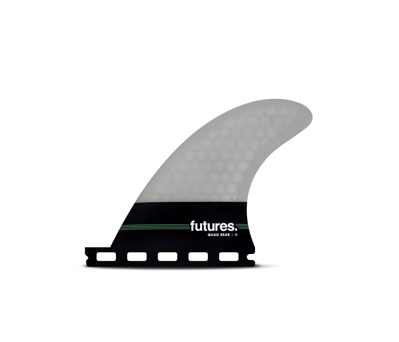 Futures Fins Quad Rear set (2)