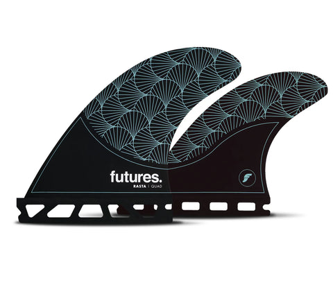 Futures Fins Rasta