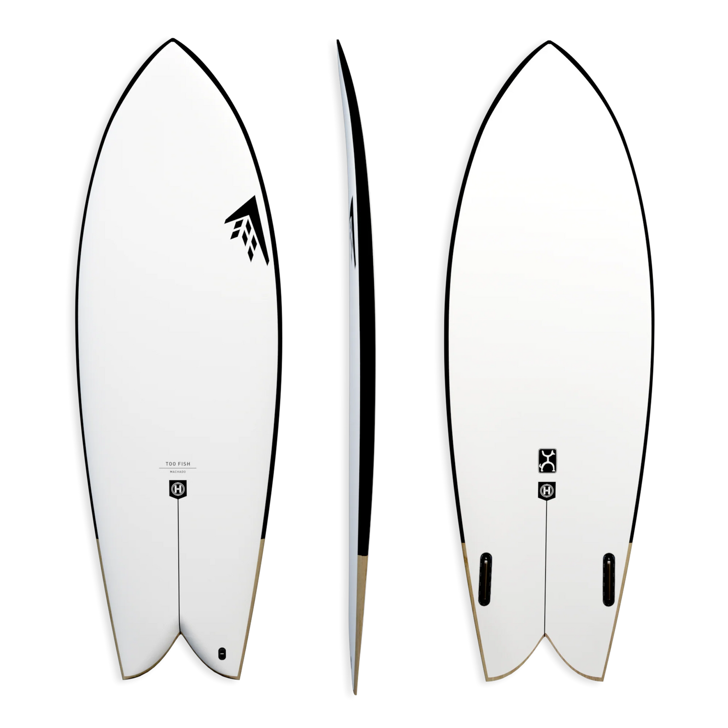 Firewire Too Fish Twin Fin