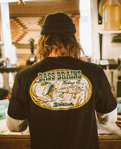 Brixton Bass Brains Tee