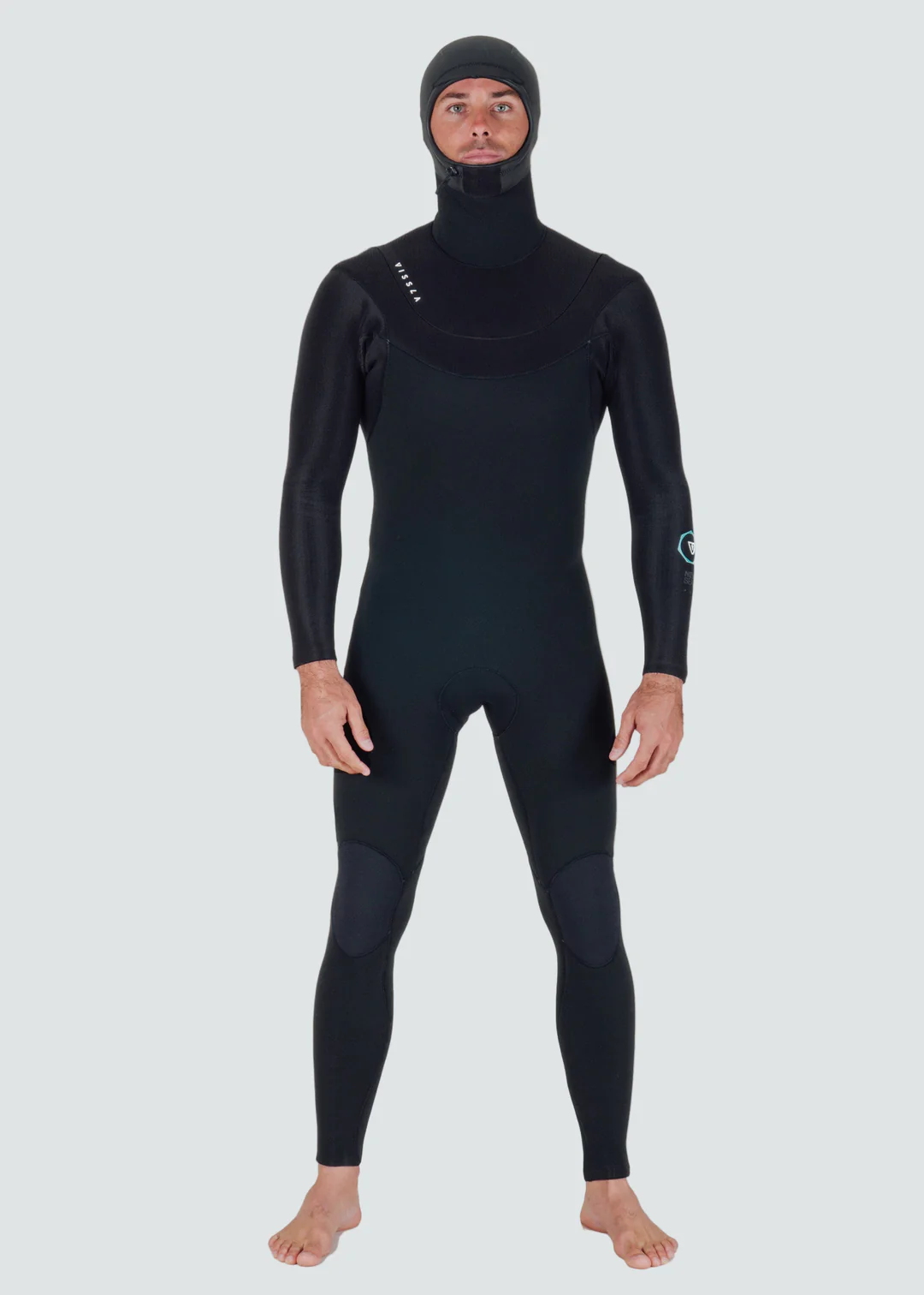 Vissla New Seas 5/4 HD U-Zip Men's Wetsuit
