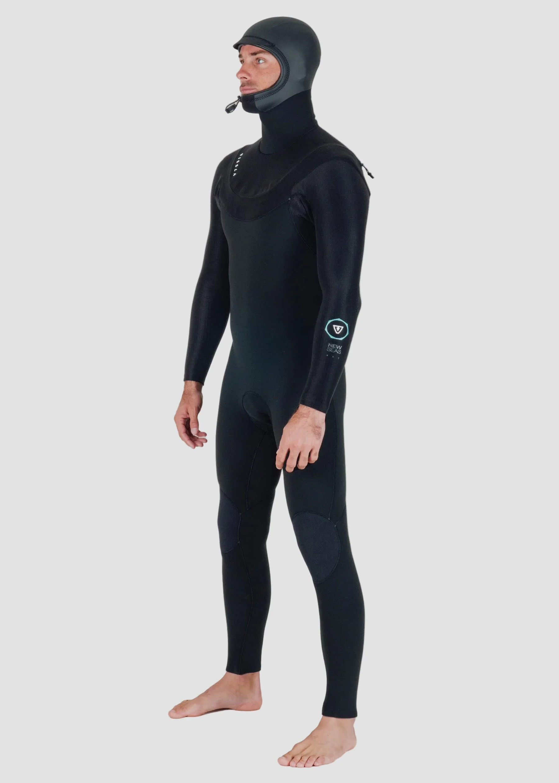 Vissla New Seas 5/4 HD U-Zip Men's Wetsuit