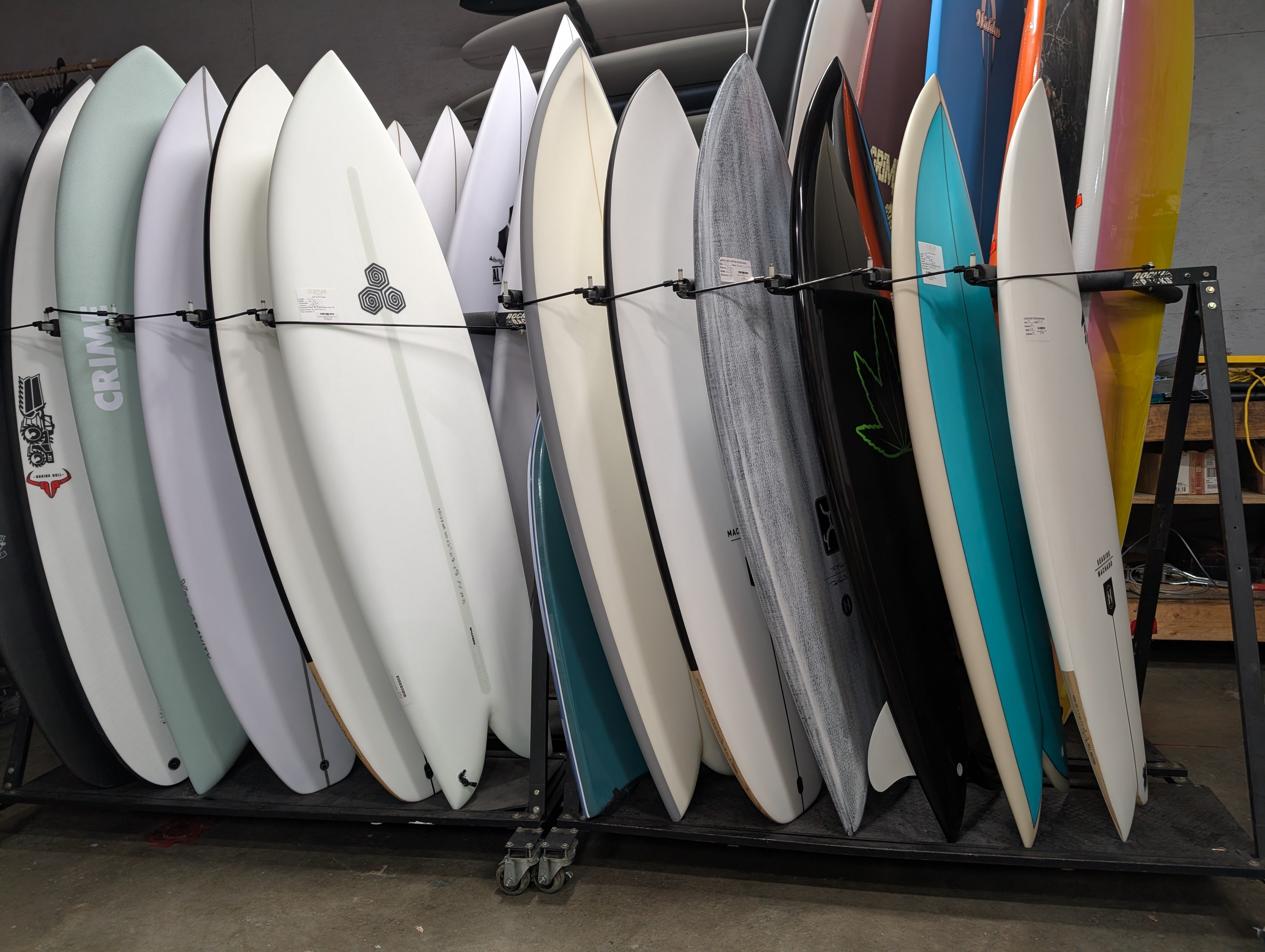 Surfboards – Coastline Surf Shop