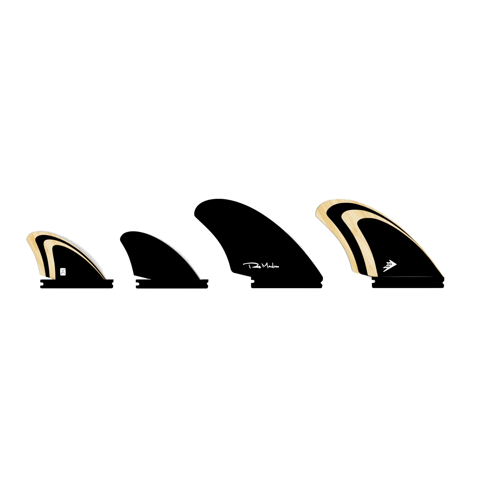 Firewire Machado Seaside Quad Fin Set